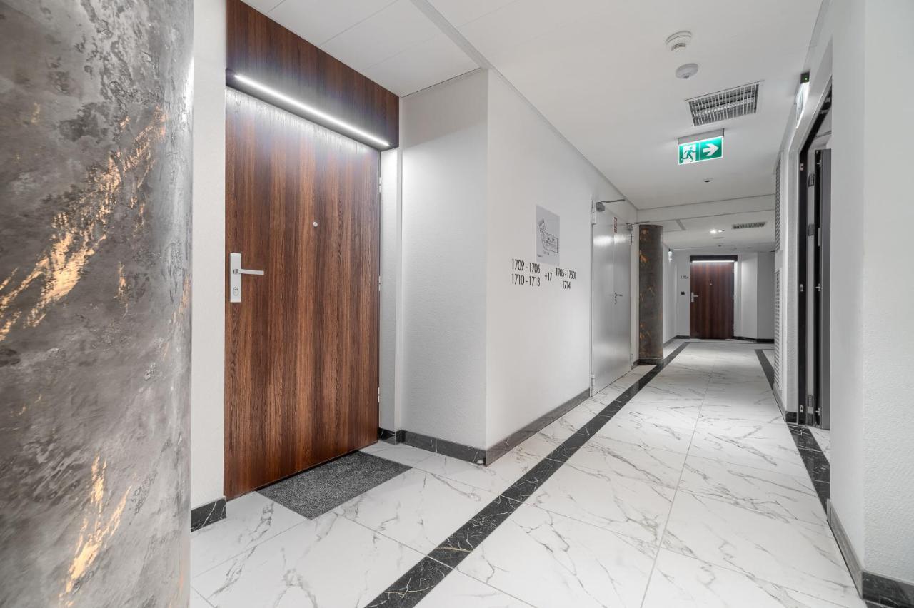 Margi Uno Beauti Apartament Lux Large Terrace Stettin Exterior foto
