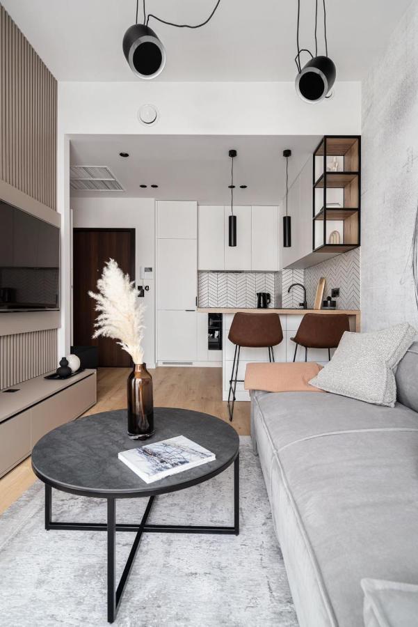 Margi Uno Beauti Apartament Lux Large Terrace Stettin Exterior foto