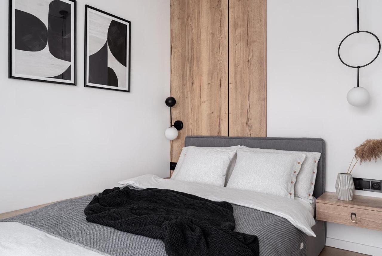 Margi Uno Beauti Apartament Lux Large Terrace Stettin Exterior foto